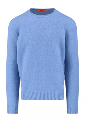 Drumohr crew-neck wool sweater - Blue