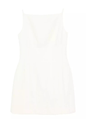 Roland Mouret light-crepe dress - Neutrals