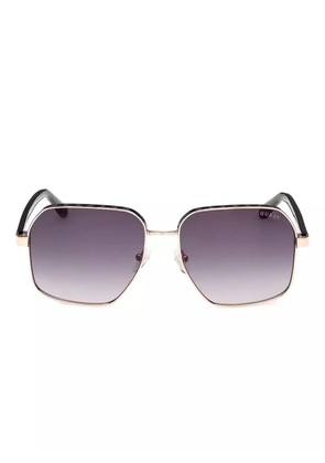 GUESS EYEWEAR square-frame sunglasses - Black