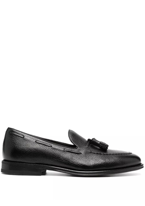 Henderson Baracco tassel-detail flat loafers - Black