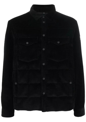 Moncler Grenoble Gelt down shirt jacket - Black