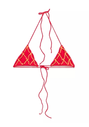 Isa Boulder Isa bikini top - Red