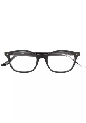 Snob Teen square frame glasses - Black