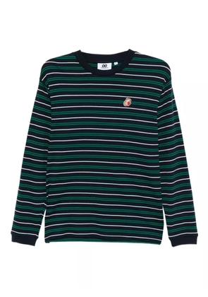 CHOCOOLATE logo-embroidered top - Blue