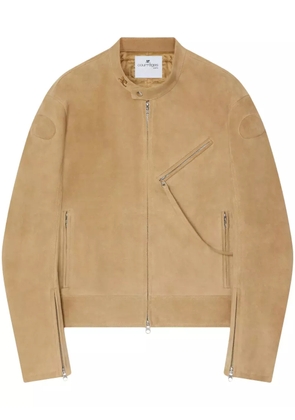 Courrèges leather jacket - Brown