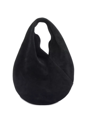 Aesther Ekme single-handle suede tote bag - Black