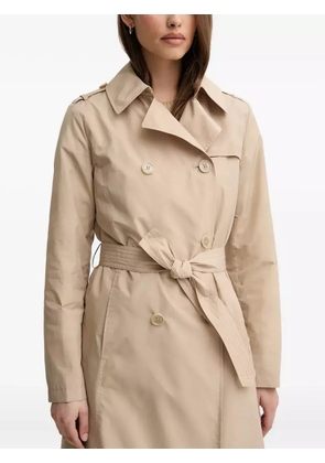Joop! double-breasted belted trench coat - Neutrals