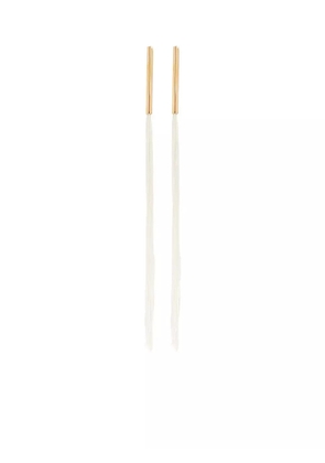 Jil Sander tasselled earrings - Gold