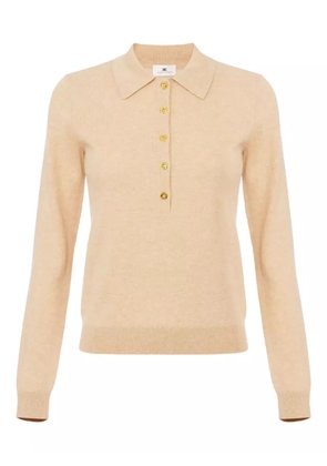 Elisabetta Franchi sequin midi skirt - Neutrals