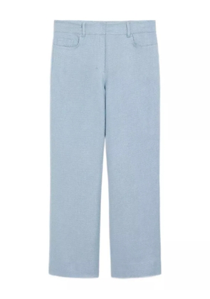 'S Max Mara front-pocket design trousers - Blue