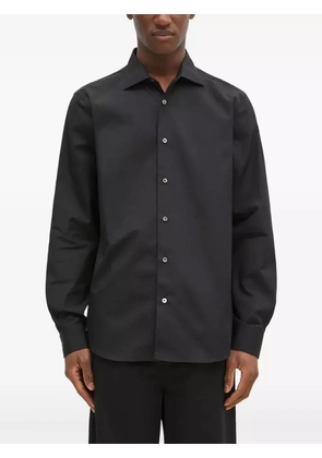 Paul Smith long-sleeve button-up shirt - Black