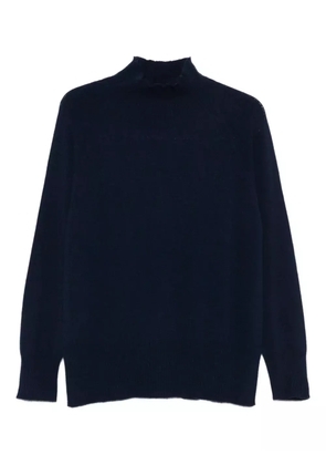 Kangra high-neck sweater - Blue