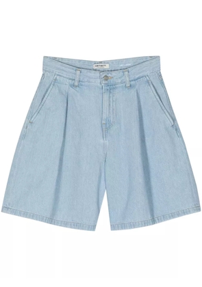 Carhartt WIP Alta Olympia denim shorts - Blue