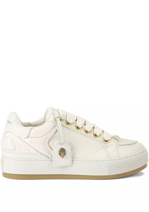 Kurt Geiger London Southbank Tag croc-pattern sneakers - White