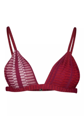 Zeus+Dione Aphrodite textured triangle bra