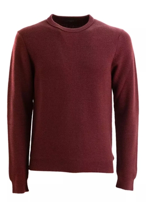 Zanone round-neck cashmere sweater - Red