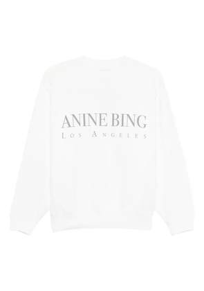 ANINE BING Jaci sweatshirt - White