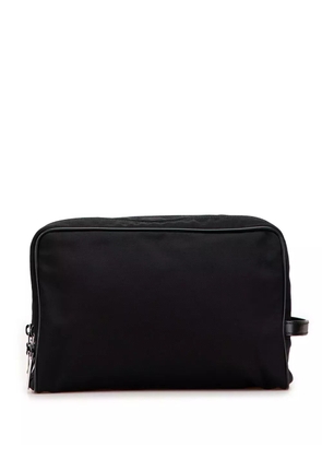 Gucci Pre-Owned 2000-2015 Nylon clutch bag - Black