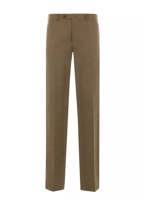 Incotex straight-leg trousers - Green