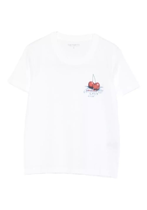 Carhartt WIP cherry print T-shirt - White