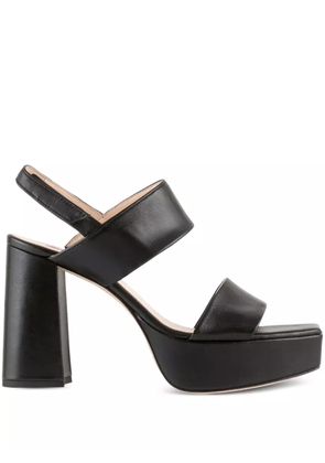 Hogl 80mm Cindy chunky-heeled platform sandals - Black