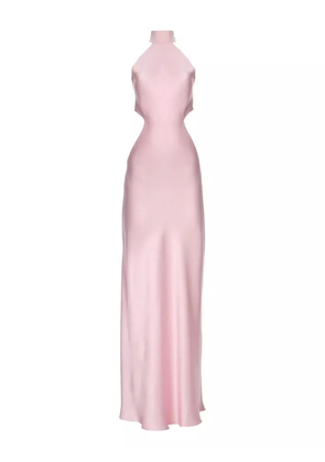 IL VOLO Amina high-neck cut-out dress - Pink
