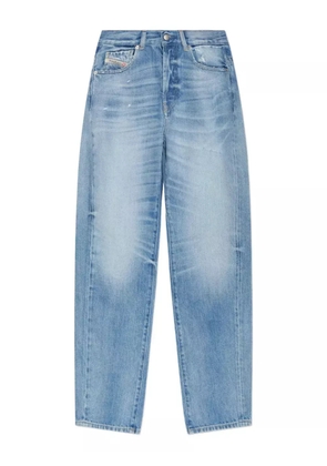 Diesel distressed light-wash jeans - Blue