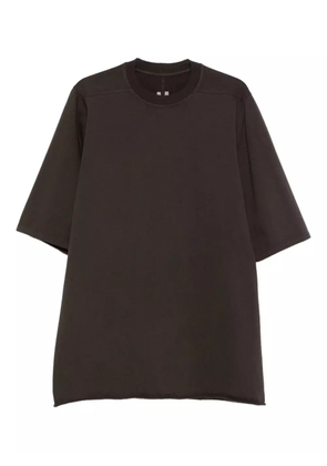 Rick Owens crew-neck short-sleeve T-shirt - Brown
