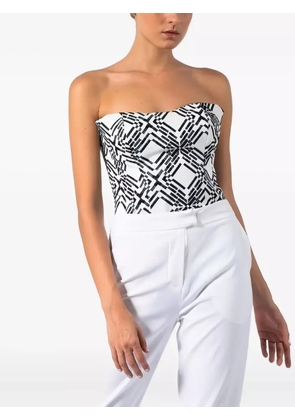 Lethicia Bronstein Elizabeth trousers - White