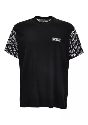 Versace Jeans Couture Liquify logo-print T-shirt - Black