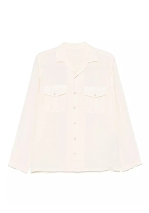 120% Lino linen shirt - Neutrals