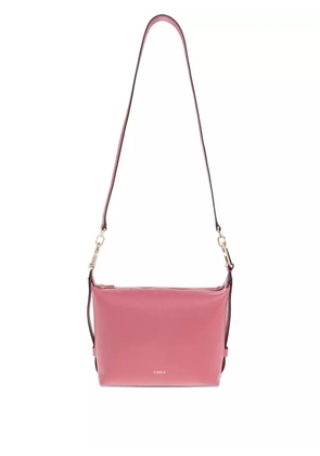Furla chain-strap leather tote bag - Pink