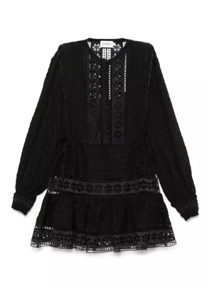 Charo Ruiz Ibiza Begonne mini dress - Black