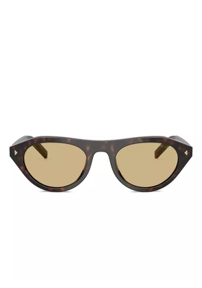 Prada Eyewear cat-eye sunglasses - Brown