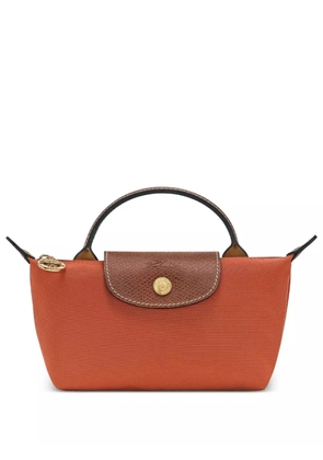 Longchamp Le Pliage pouch - Orange