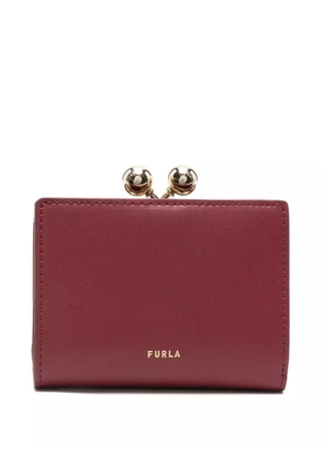 Furla leather wallet - Red