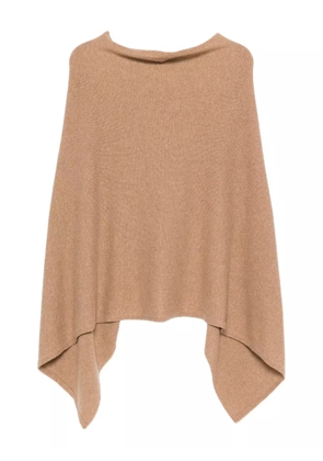 BOMPARD cashmere poncho - Brown