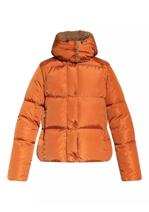 Moncler Castelnou quilted jacket - Orange