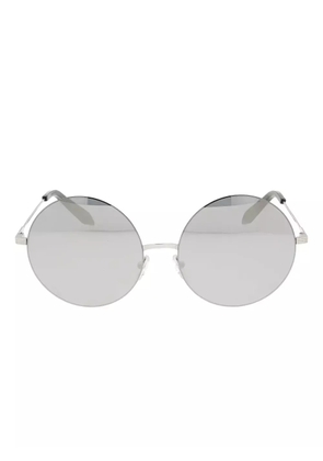 Victoria Beckham Eyewear round-frame sunglasses - Neutrals