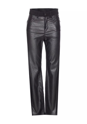 LIU JO panelled jeans - Black