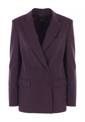 Federica Tosi double-breasted blazer - Purple