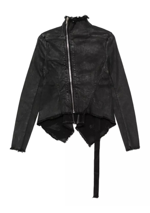Rick Owens DRKSHDW asymmetrical-zip jacket - Black