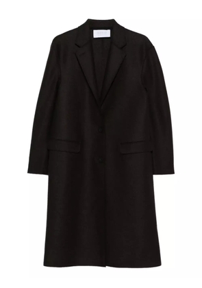 Harris Wharf London Chester button-fastening pocket coat - Brown