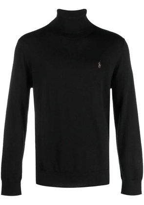 Polo Ralph Lauren Polo Pony motif jumper - Black