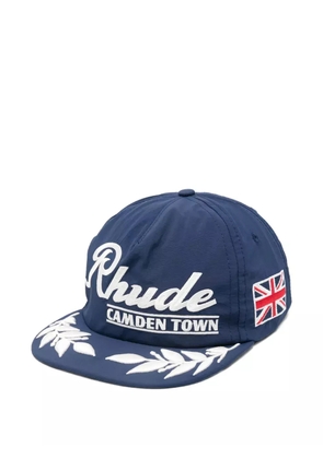 RHUDE Camden Town baseball cap - Blue
