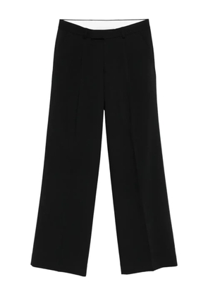 SANDRO wide-leg trousers - Black