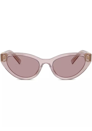Miu Miu Eyewear cat-eye frame sunglasses - Purple