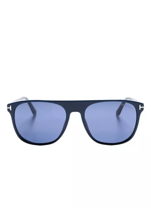 TOM FORD Eyewear pilot-frame glasses - Blue