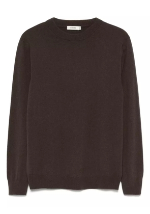 SANDRO cashmere sweater - Brown
