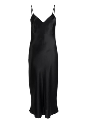 Gilda & Pearl Sophie midi-slip dress - Black